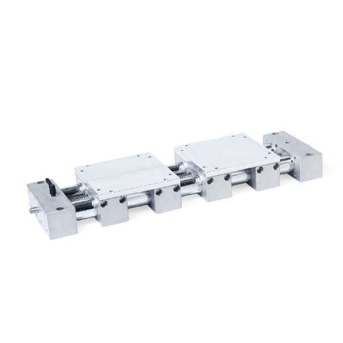 Doppelrohr-Linearachse - PD2D series - Inocon GmbH - manuell / Aluminium / Präzision