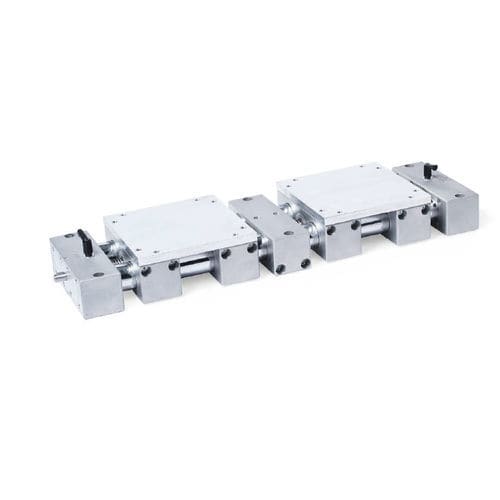 Doppelrohr-Linearachse - PD3D series  - Inocon GmbH - manuell / Aluminium / Präzision