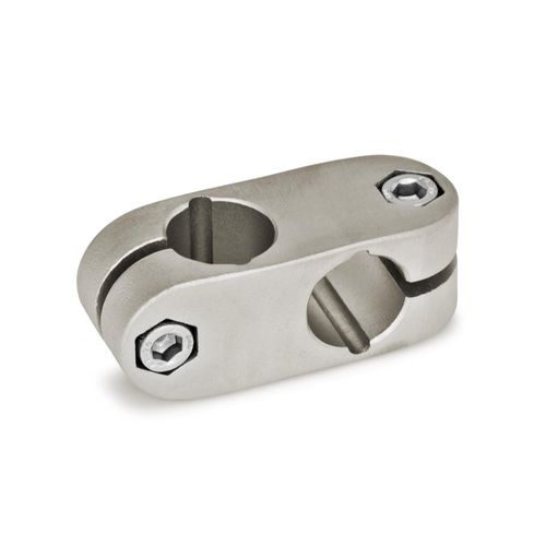 Kreuzrohrverbinder - KK  - Inocon GmbH - Edelstahl / regelbar