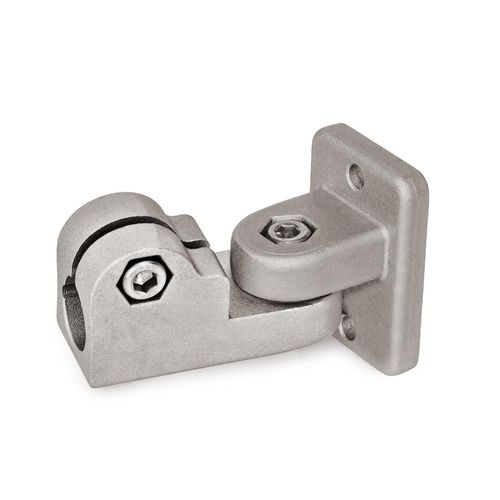 Runder Rohrverbinder - GKF series - Inocon GmbH - Edelstahl / regelbar