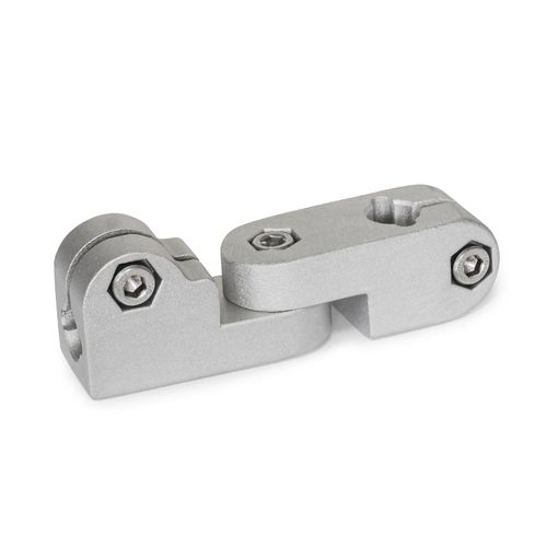 Runder Rohrverbinder - GKP series - Inocon GmbH - Kreuz / Aluminium / regelbar