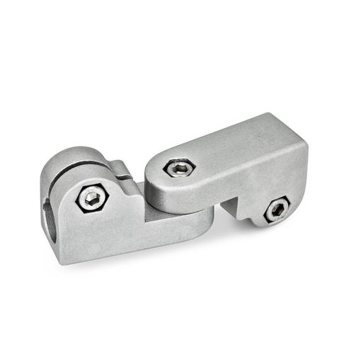 Runder Rohrverbinder - GKT series - Inocon GmbH - Aluminium / regelbar / Pendellager