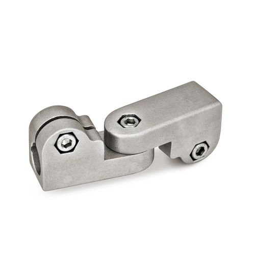 Runder Rohrverbinder - GKT series - Inocon GmbH - Edelstahl / regelbar