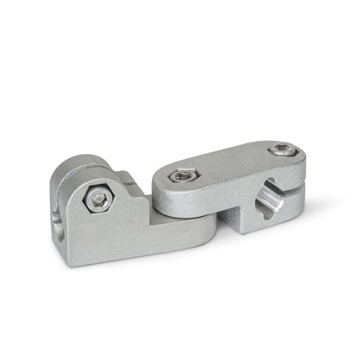 Runder Rohrverbinder - GKQ series - Inocon GmbH - Kreuz / Aluminium / regelbar