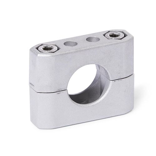 Rohrhalterung - CM series - Inocon GmbH - Schneid / Aluminium / Flansch
