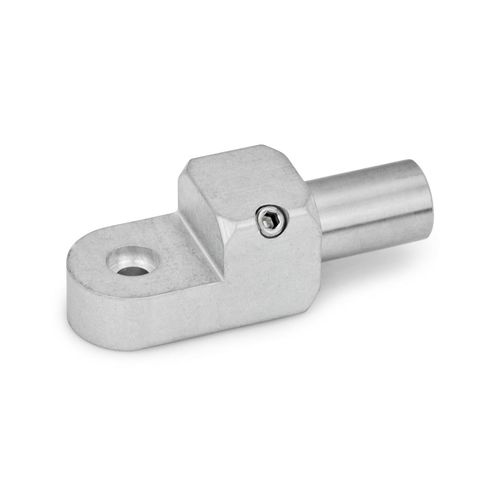 Runder Rohrverbinder - LGT series - Inocon GmbH - 45°-Winkel / Aluminium / regelbar