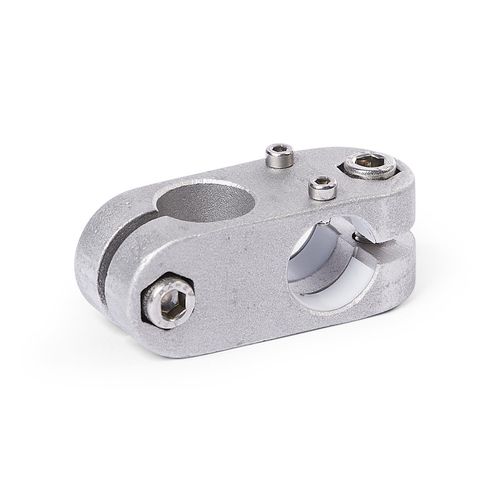 Kreuzrohrverbinder - KK.E series - Inocon GmbH - Edelstahl / Aluminiumguss / regelbar