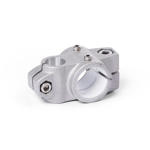 Kreuzrohrverbinder - KSU.E  series - Inocon GmbH - Aluminiumguss / regelbar / Schiebe