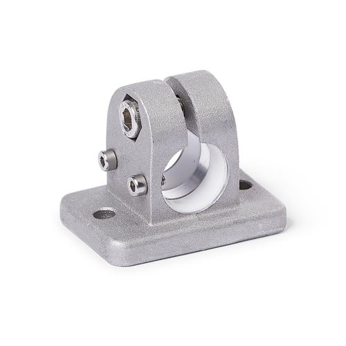 Runder Rohrverbinder - FK.E series - Inocon GmbH - Aluminium / Edelstahl / regelbar