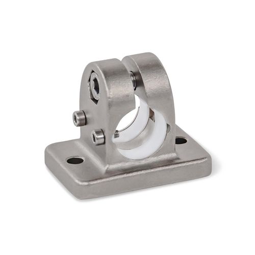 Runder Rohrverbinder - FK.E  - Inocon GmbH - Edelstahl / regelbar / Schiebe