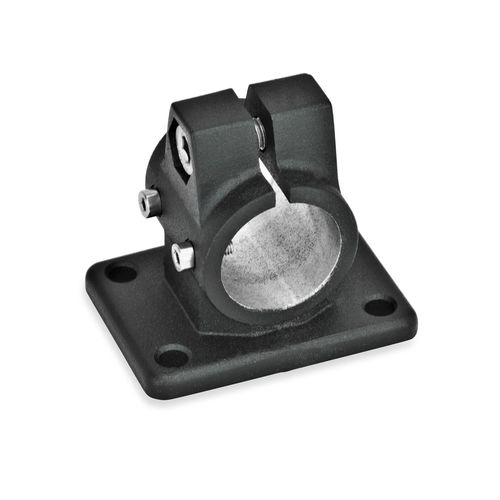 Runder Rohrverbinder - FS.E series - Inocon GmbH - Aluminium / regelbar / Schiebe