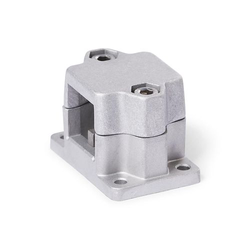 Runder Rohrverbinder - FM.E series - Inocon GmbH - quadratisch / Aluminium / regelbar