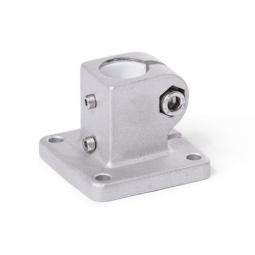 Runder Rohrverbinder - BE.E series - Inocon GmbH - Edelstahl / regelbar / Schiebe