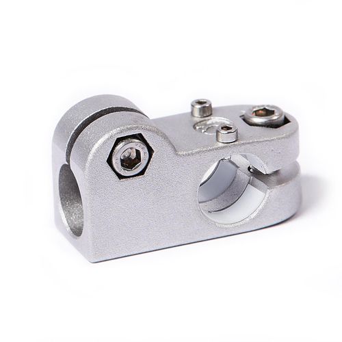 Runder Rohrverbinder - TK.E series - Inocon GmbH - T / Edelstahl / regelbar