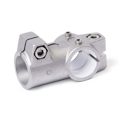 Runder Rohrverbinder - TS.E series - Inocon GmbH - Aluminium / regelbar / Schiebe