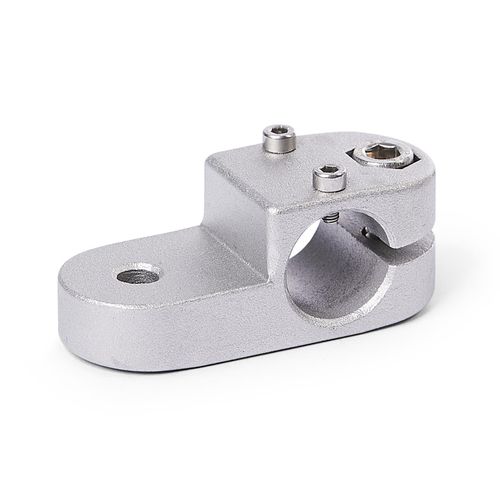Runder Rohrverbinder - LKQ.E series - Inocon GmbH - Aluminium / regelbar / Schiebe