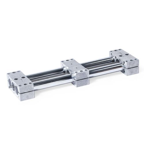 Doppelrohr-Linearachse - VDSE series - Inocon GmbH - manuell / Aluminium