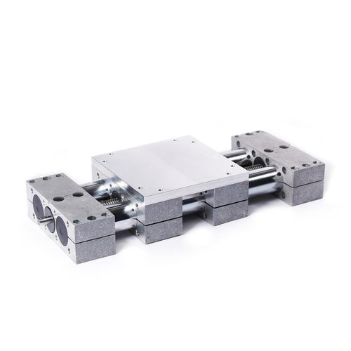 Doppelrohr-Linearachse - VDSD series - Inocon GmbH - manuell / Aluminium