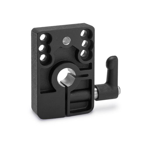 Dekorputz-Aufspannplatte - VZK series - Inocon GmbH - Zink-Druckguss / verzinkter Stahl / Gewinde