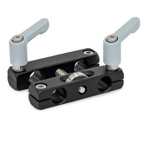 Rohrverbinder mit Gelenk - VGP - Inocon GmbH - Aluminium / Edelstahl / regelbar