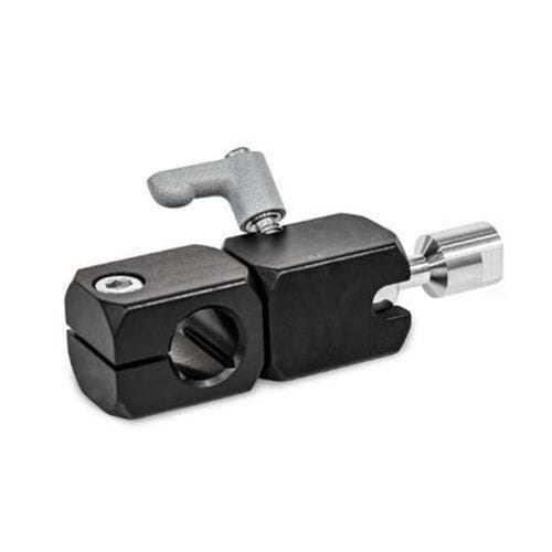 Kreuzrohrverbinder - TGK series - Inocon GmbH - Aluminium / Edelstahl / regelbar