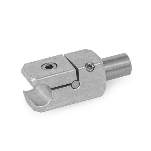 Edelstahl-Schlauchschelle - TGR - Inocon GmbH - Aluminium / Schrauben