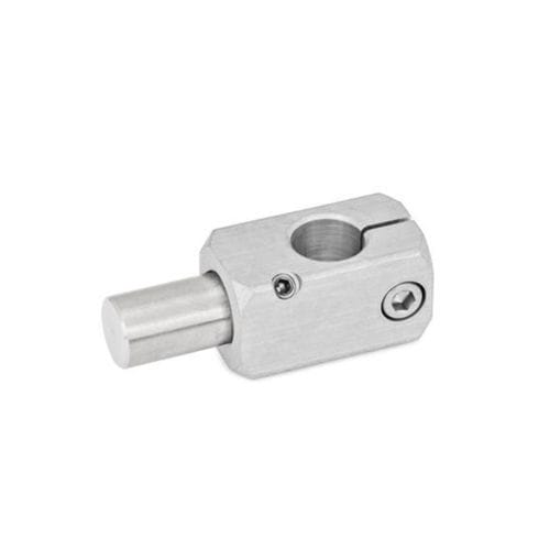 Runder Rohrverbinder - TG series - Inocon GmbH - Kreuz / quadratisch / Aluminium