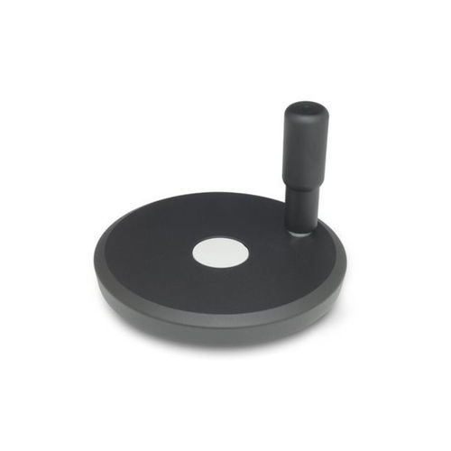 Bedienelement-Handrad - VZH series - Inocon GmbH - Steuerung / mit Speichen / Aluminium