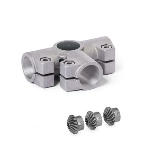 Kegelradsatz - YTS series - Inocon GmbH - Spiral / Aluminium / Stahl
