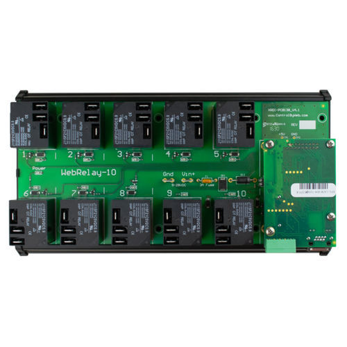 Temperaturkontrollrelais - WebRelay-10 Plus™ - Xytronix Research & Design, Inc. - Impuls / 1NO/NF / Ethernet