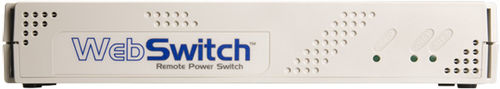 Steckdosenleiste mit Schalter - WebSwitch Plus™ - Xytronix Research & Design, Inc. - mit 3 Steckdosen