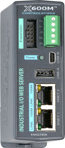 E/A-Erweiterungsmodul - X-600M™ - Xytronix Research & Design, Inc. - Bus / analog / Industrie