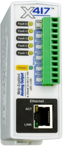 Analoges Ausgangsmodul - X-417™ series - Xytronix Research & Design, Inc. - LAN / Netzwerk / Spannung