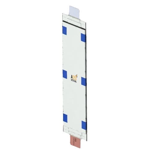 Lithium-Eisenphosphat-Batterie - BEV - a123systems - rechteckig / 3 V / für Elektrofahrzeug