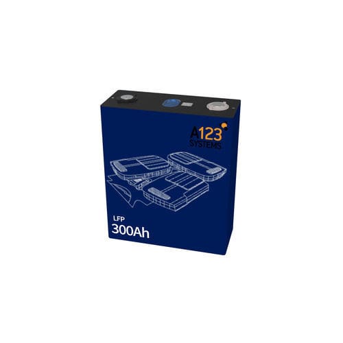 Lithium-Eisenphosphat-Batterie - Power Side - a123systems - Block / 3 V / für USV