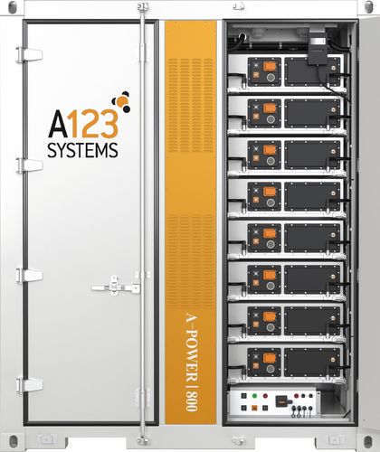 Lithium-Eisenphosphat-Energiespeichersystem - A-Power I 800 - a123systems - Container