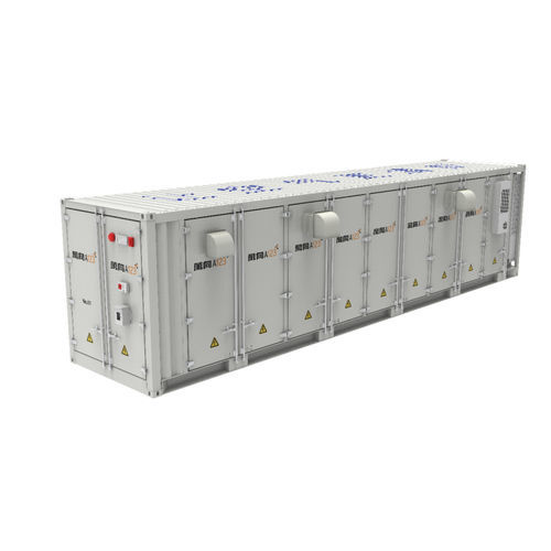 Lithium-Eisenphosphat-Energiespeichersystem - a123systems - Container / flüssigkeitsgekühlt