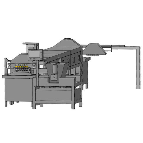 Automatische Cupcakemaschine - AMC-2 - Intervin 2012 Ltd - für die Lebensmittelindustrie