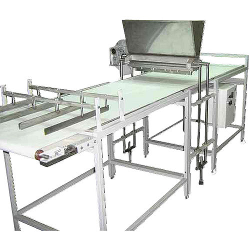 Bandförderer - CM-600 - Intervin 2012 Ltd - Rollen / horizontal / Transport