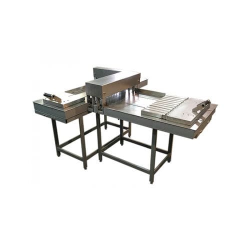 Schneidemaschine für Lebensmttel / Längs - CM-2R - Intervin 2012 Ltd