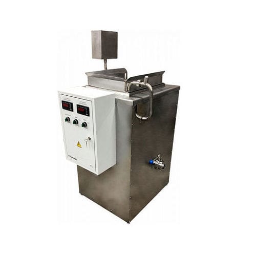 Butterschmelzmaschine - EM - Intervin 2012 Ltd - für die Lebensmittelindustrie / Edelstahl / mit Pumpe