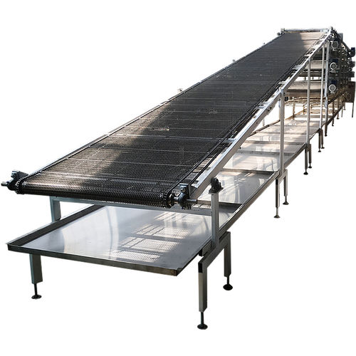 Schräger Förderer - Intervin 2012 Ltd - Transport / Kühlung / für Lebensmittel