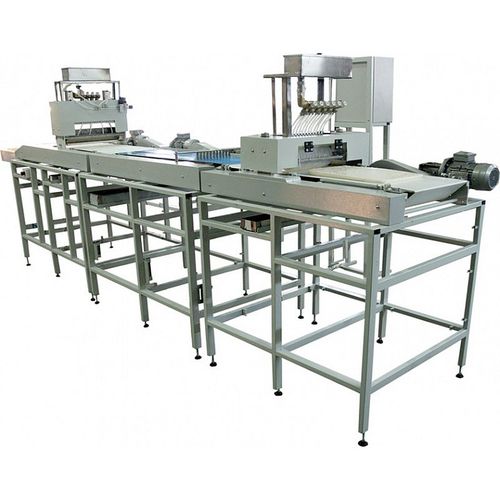 Rechteckige Keksschneidemaschine - Intervin 2012 Ltd - automatisch
