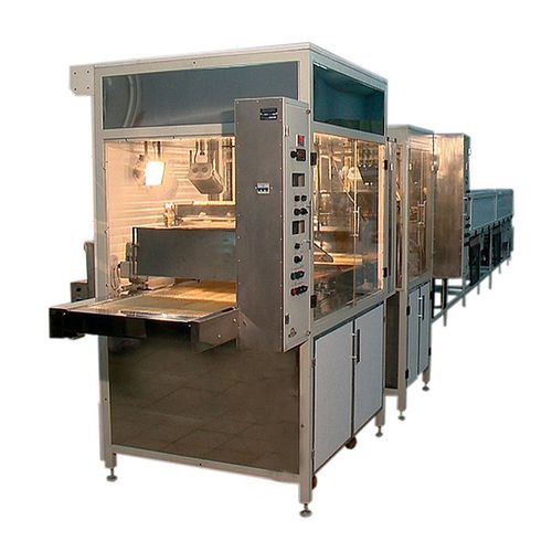 Überzugsmaschine - GM - Intervin 2012 Ltd - für die Lebensmittelindustrie