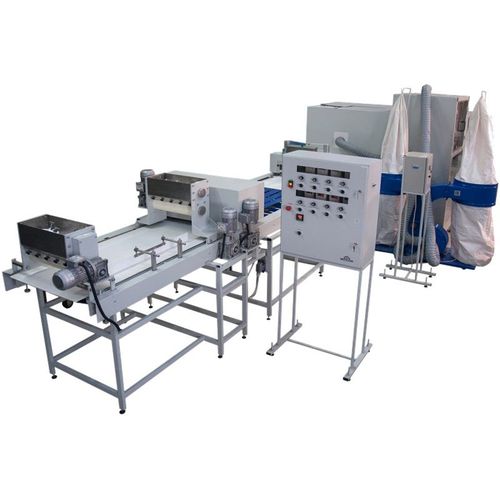 Automatische Keksschneidemaschine - LSP - Intervin 2012 Ltd