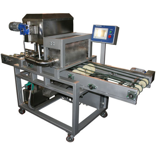 Automatische Gießmaschine - Intervin 2012 Ltd - halbflüssige Produkte / fur Glasur / für Kekse