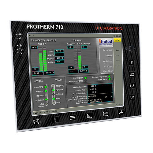Wärmebehandlungs-Prozesssteuergerät - PROTHERM series - United Process Controls GmbH - Universal / programmierbar