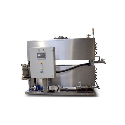 Pasteurisierer mit Kühler / für die Lebensmittelindustrie - Normit - kompakt