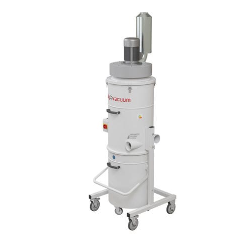 Industriesauger - MAXI VORTEX 58 - ITALYVACUUM S.R.L. - Trocken / für Späne / Staub