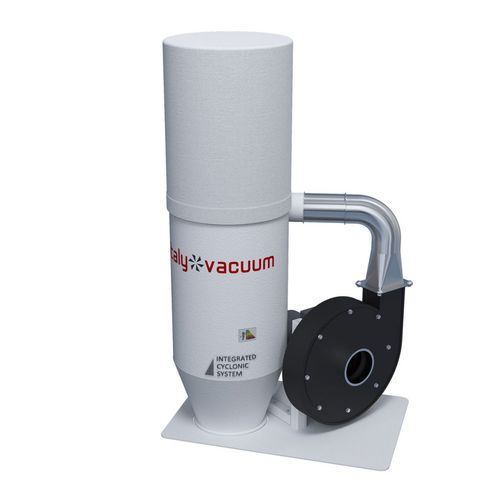 Industrie-Gebläsestaubsauger - MINIBLOW - ITALYVACUUM S.R.L. - für Späne / Staub / elektrisch